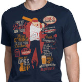 Shaun Quotes - Men's Apparel