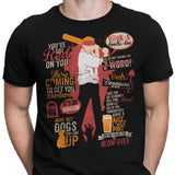 Shaun Quotes - Men's Apparel