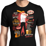 Shaun Quotes - Men's Apparel