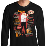 Shaun Quotes - Long Sleeve T-Shirt