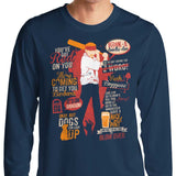Shaun Quotes - Long Sleeve T-Shirt