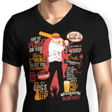 Shaun Quotes - Men's V-Neck
