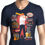 Shaun Quotes - Men's V-Neck