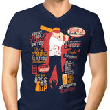 Shaun Quotes - Men's V-Neck