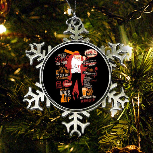 Shaun Quotes - Ornament
