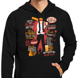 Shaun Quotes - Hoodie
