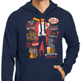 Shaun Quotes - Hoodie