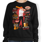 Shaun Quotes - Sweatshirt