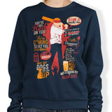 Shaun Quotes - Sweatshirt