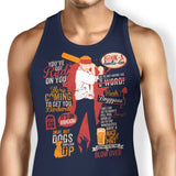 Shaun Quotes - Tank Top