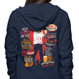 Shaun Quotes - Hoodie
