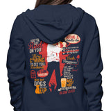 Shaun Quotes - Hoodie