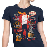 Shaun Quotes - Women's Apparel