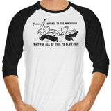 Shaun's Last Chance - 3/4 Sleeve Raglan T-Shirt