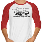 Shaun's Last Chance - 3/4 Sleeve Raglan T-Shirt