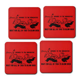 Shaun's Last Chance - Coasters