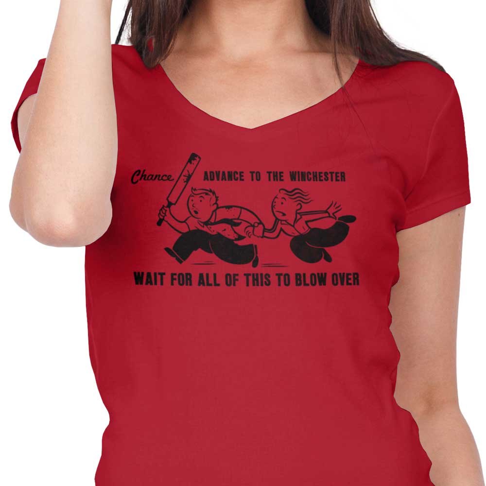Shaun's Last Chance - Women's V-Neck