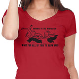 Shaun's Last Chance - Women's V-Neck