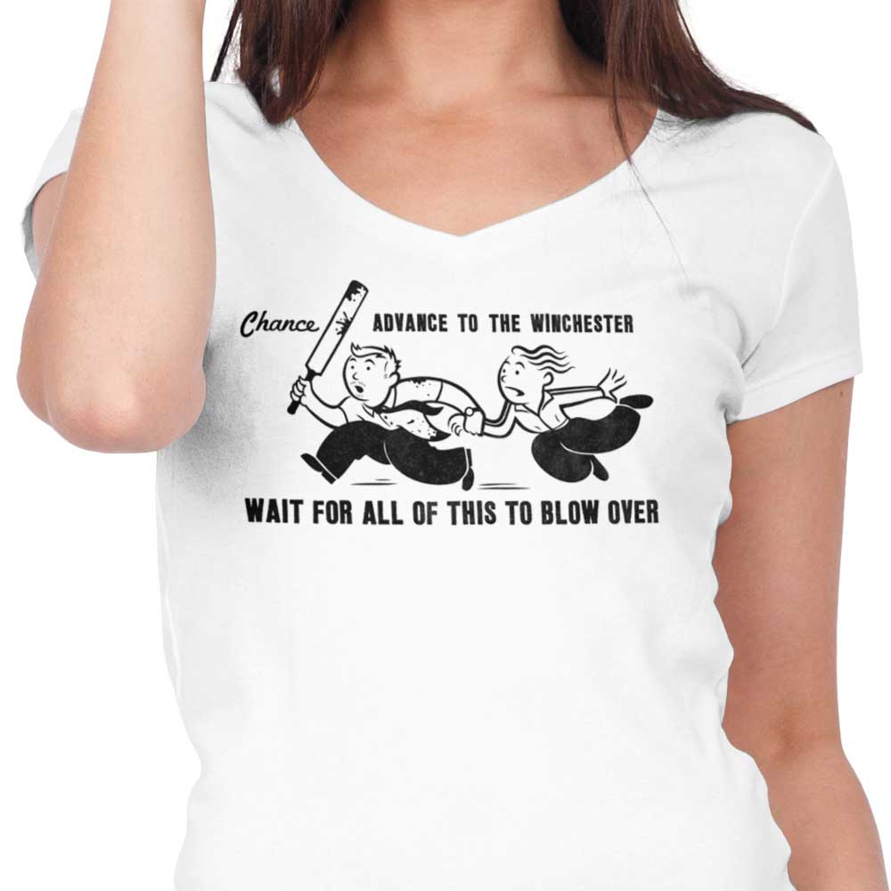 Shaun's Last Chance - Women's V-Neck