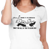 Shaun's Last Chance - Women's V-Neck