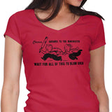 Shaun's Last Chance - Women's V-Neck