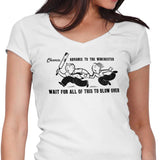 Shaun's Last Chance - Women's V-Neck