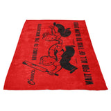 Shaun's Last Chance - Fleece Blanket