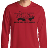 Shaun's Last Chance - Long Sleeve T-Shirt
