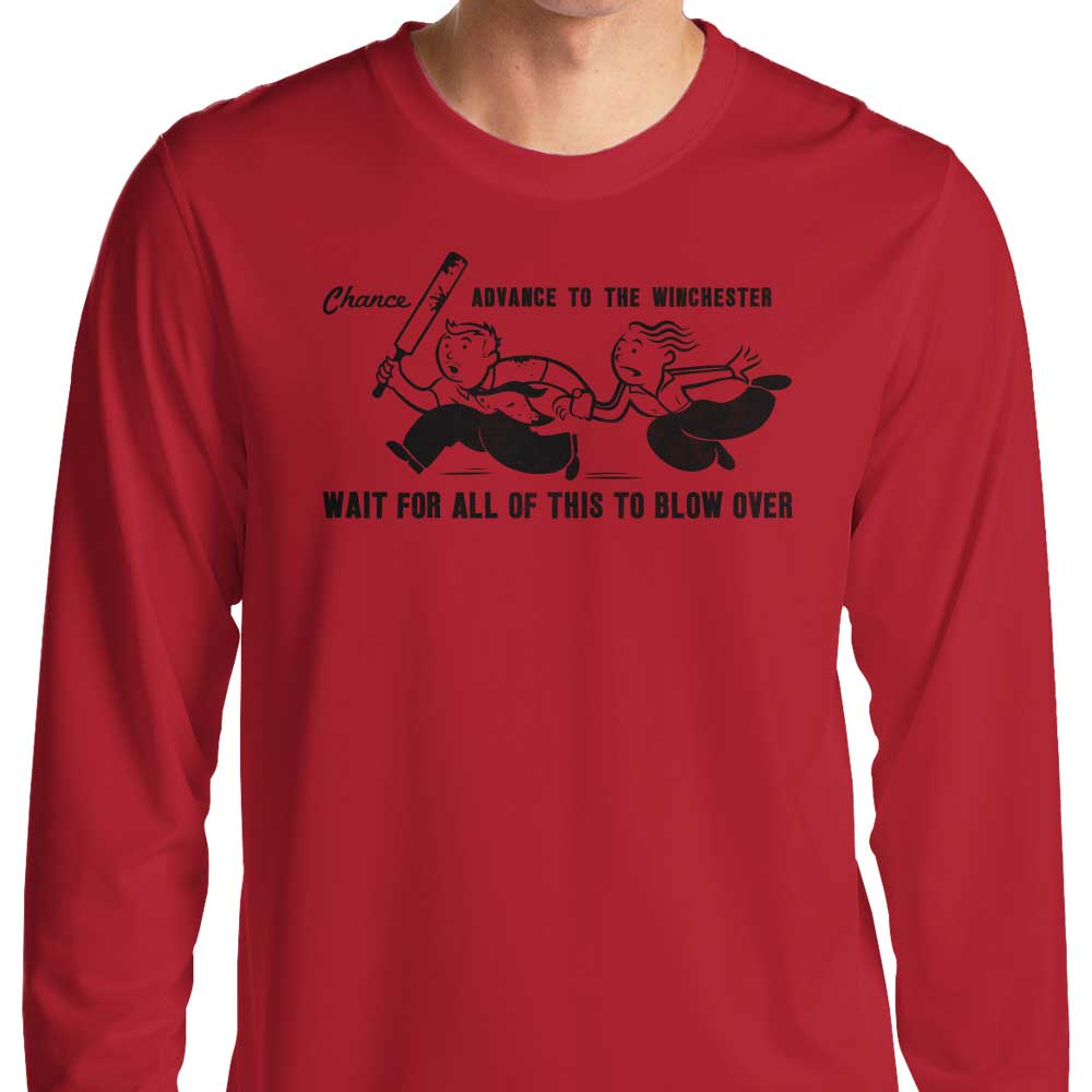 Shaun's Last Chance - Long Sleeve T-Shirt