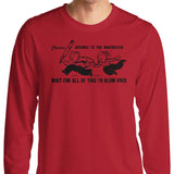 Shaun's Last Chance - Long Sleeve T-Shirt