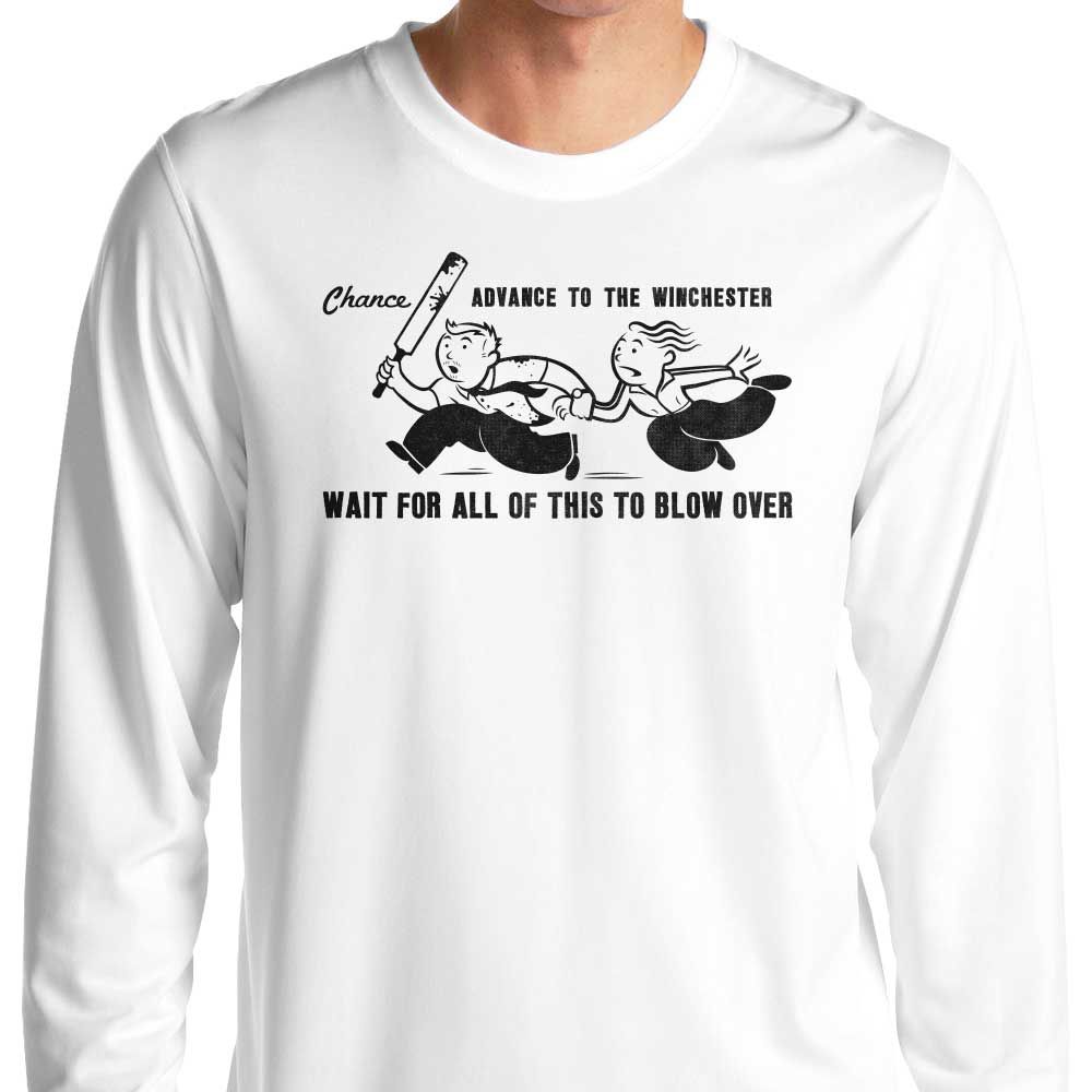 Shaun's Last Chance - Long Sleeve T-Shirt