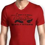 Shaun's Last Chance - Men's V-Neck