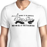 Shaun's Last Chance - Men's V-Neck