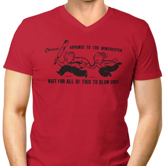 Shaun's Last Chance - Men's V-Neck