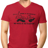 Shaun's Last Chance - Men's V-Neck
