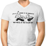 Shaun's Last Chance - Men's V-Neck