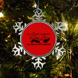 Shaun's Last Chance - Ornament