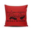 Shaun's Last Chance - Throw Pillow