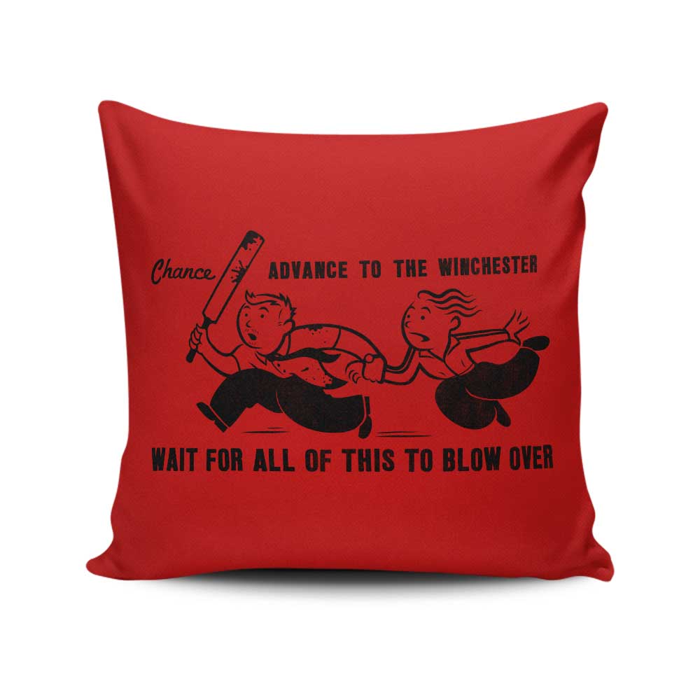 Shaun's Last Chance - Throw Pillow