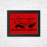 Shaun's Last Chance - Posters & Prints