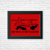 Shaun's Last Chance - Posters & Prints