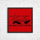 Shaun's Last Chance - Posters & Prints