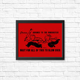 Shaun's Last Chance - Posters & Prints