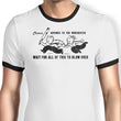 Shaun's Last Chance - Ringer T-Shirt