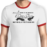 Shaun's Last Chance - Ringer T-Shirt