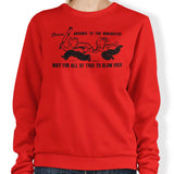 Shaun's Last Chance - Sweatshirt