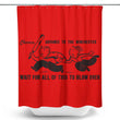 Shaun's Last Chance - Shower Curtain
