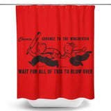 Shaun's Last Chance - Shower Curtain