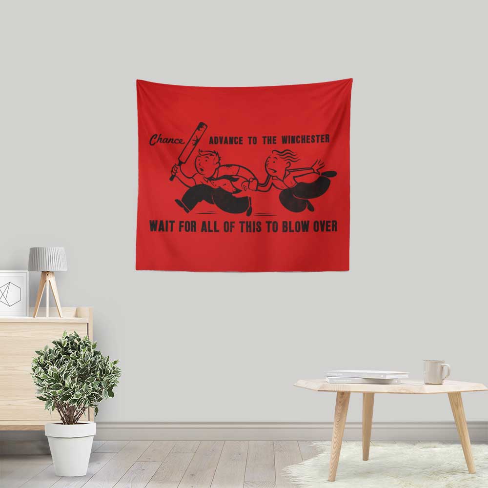 Shaun's Last Chance - Wall Tapestry