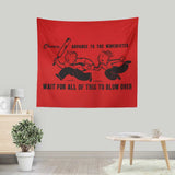 Shaun's Last Chance - Wall Tapestry